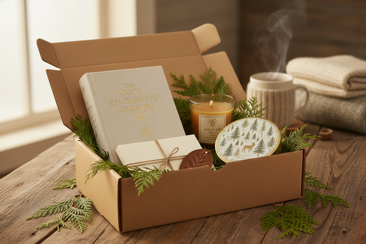 Mist & Margins Literary Society Subscription Box